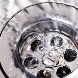 Buco di fuoriuscita dell'acqua