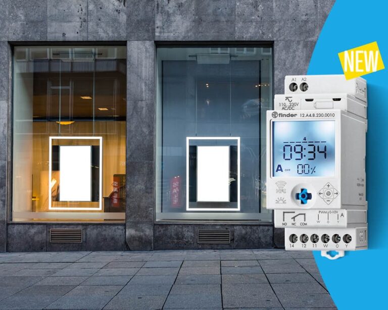 Interruttore Timer Elettrico Digitale Settimanale LCD 15A (220V - Foto 4