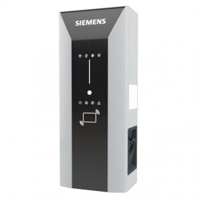 Ricarica veicoli elettrici Wallbox Siemens