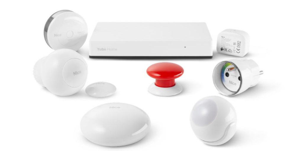 Dispositivi domotica Nice