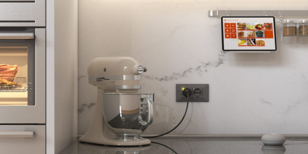 presa schuko smart di 4box