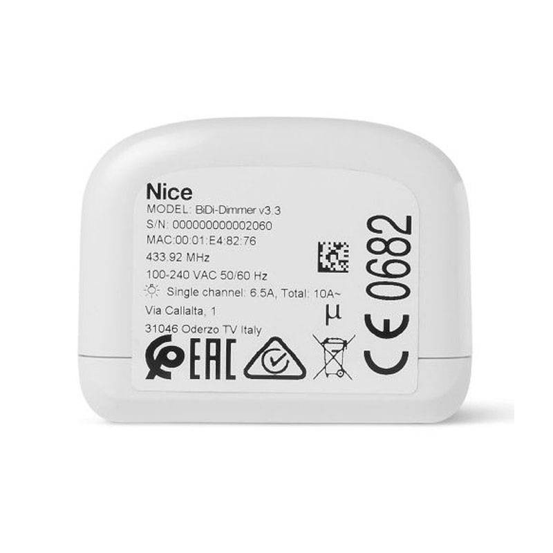 Nice BIDI-DIMMER