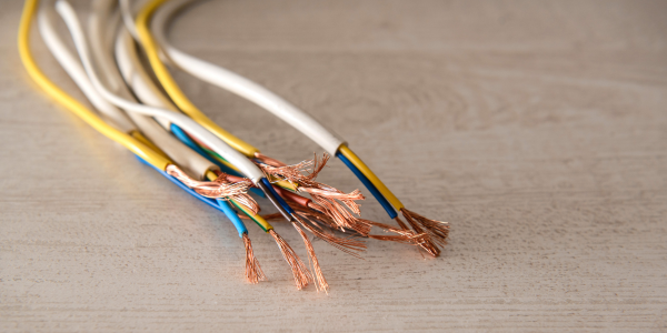 Qu'est-ce qu'un disjoncteur: fils découverts