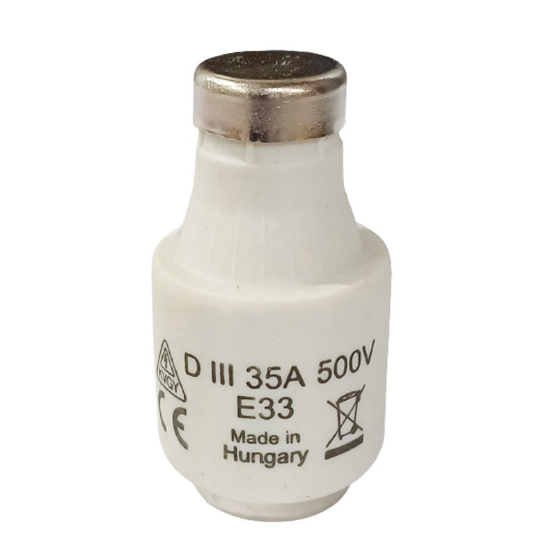 Wimex Sicherung D 500V 35A Typ F 28×50 mm