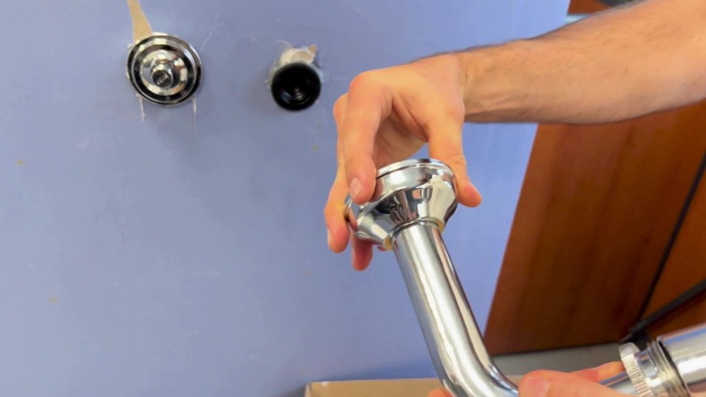 Insertion rosace esthétique