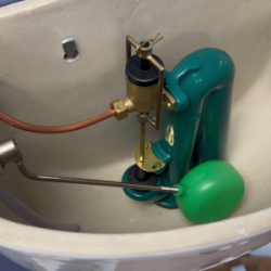 Come sostituire il galleggiante