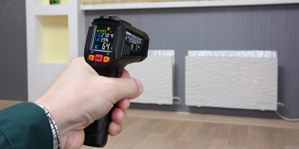 Termometro a infrarossi