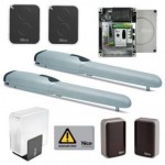 Nice - Kit Cancelli, Motore, Fotocellule, cancelli per garage, sbarre stradali, cancelli a battente, scorrevoli, fotocellule