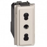 Bticino Living Now sandy modules: switches and buttons