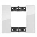Abdeckrahmen für 2 Module Bticino Living Now