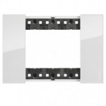 Plaques Bticino Living Now 3 Modules
