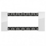 Abdeckrahmen für 6 Module Bticino Living Now