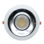 Lampade fari incasso Forma Lighting tipologia LED fissi e mobili.