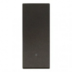 Vimar Linea Black Modules: Pushbuttons and Switches