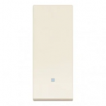 Vimar Linea hanffarbene Module: Tasten und Schalter