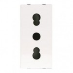 Abb Zenit White Modules: Sockets and Switches