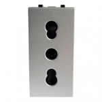 Módulos de plata Abb Zenit: Tomas de corriente e interruptores