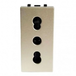 Abb Zenit Champagne Modules: Sockets and Switches