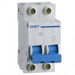 Circuit breakers 2 Modules Chint