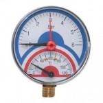 Regulation, control and measurement for plumbing systems on Elettronew