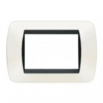 PLATES BTICINO LIVING INTERNATIONAL : Plates 3 modules