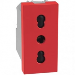 Modules rouges BTicino MatixGO : Inserts et prises d’urgence