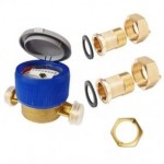 Compteurs d'eau pour le contrôle de la consommation d'eau