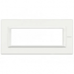 PLAQUES BTICINO AXOLUTE: Plaques  6 modules rectangulaires