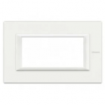 PLAQUES BTICINO AXOLUTE : plaques 4 modules rectangulaires