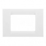 Gewiss Sytem Abdeckrahmen: Wesentliches Design und abgerundete Linien