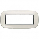 PLACCHE BTICINO AXOLUTE: Placche 6 moduli Ellittiche