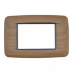 PLACCHE VIMAR EIKON :Placche 3 Moduli Round