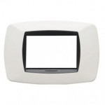 PLACCHE SERIE MASTER MODO : Placche 3 Moduli