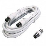 Tv-Zubehör: Antennen, Kabel und Steckverbinder