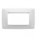 PLAQUES GEWISS CHORUS: Platten 4 module