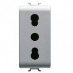 SWITCHES,SOCKETS AND BUTTONS GEWISS CHORUS :Modules Titanium
