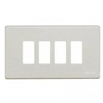 PLACCHE BTICINO MAGIC : Placche 4 Moduli