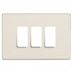 PLACCHE BTICINO MAGIC : Placche 3 Moduli