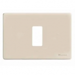 PLACCHE BTICINO MAGIC : Placche 1 Moduli