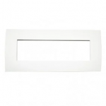 Placche Abb Serie Chiara da 7 Moduli