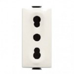 Modules Abb Série Chiara : Prises Interrupteurs et Boutons-poussoirs