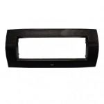 Abb Elos Series 6-gang plates