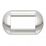 PLACCHE BTICINO LIVINGLIGHT : Placche 4 Moduli Tonde