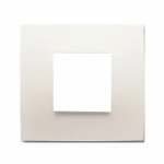 Abb Plates Chiara Series 2-gang