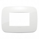 Plates Vimar Arkè 3 Modules Round - Prices and Offers