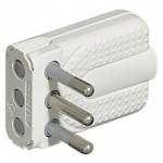 Steckdosenleiste, Stecker und Steckdose 10A, 16A und Shuko