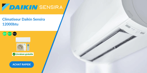 Daikin Sensira 12000