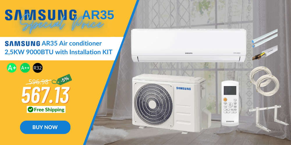 Samsung 9000 with kit