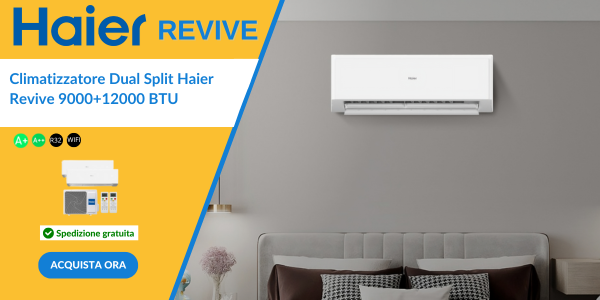 Haier Revive 9000+12000