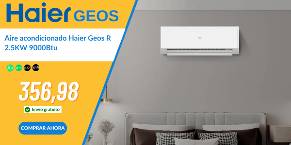 Haier Geos 9000